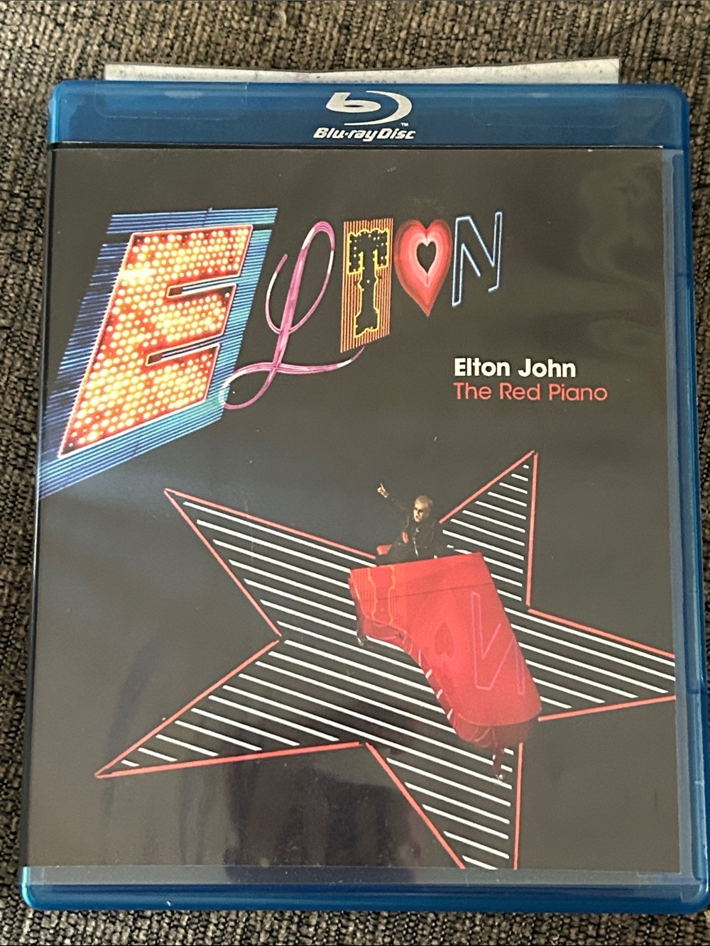 Elton John - The Red Piano (Blu-ray)